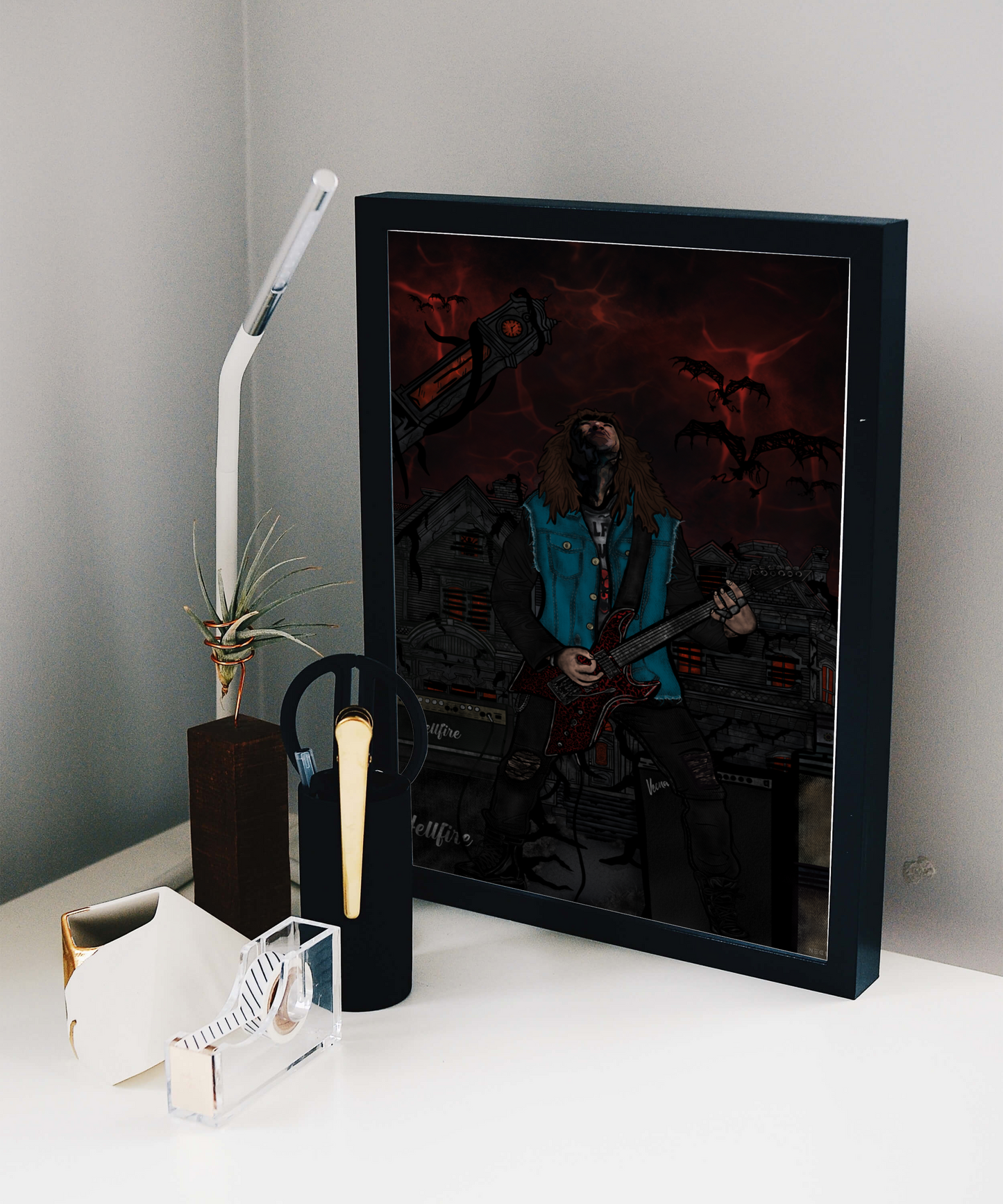 Stranger Things Art Print
