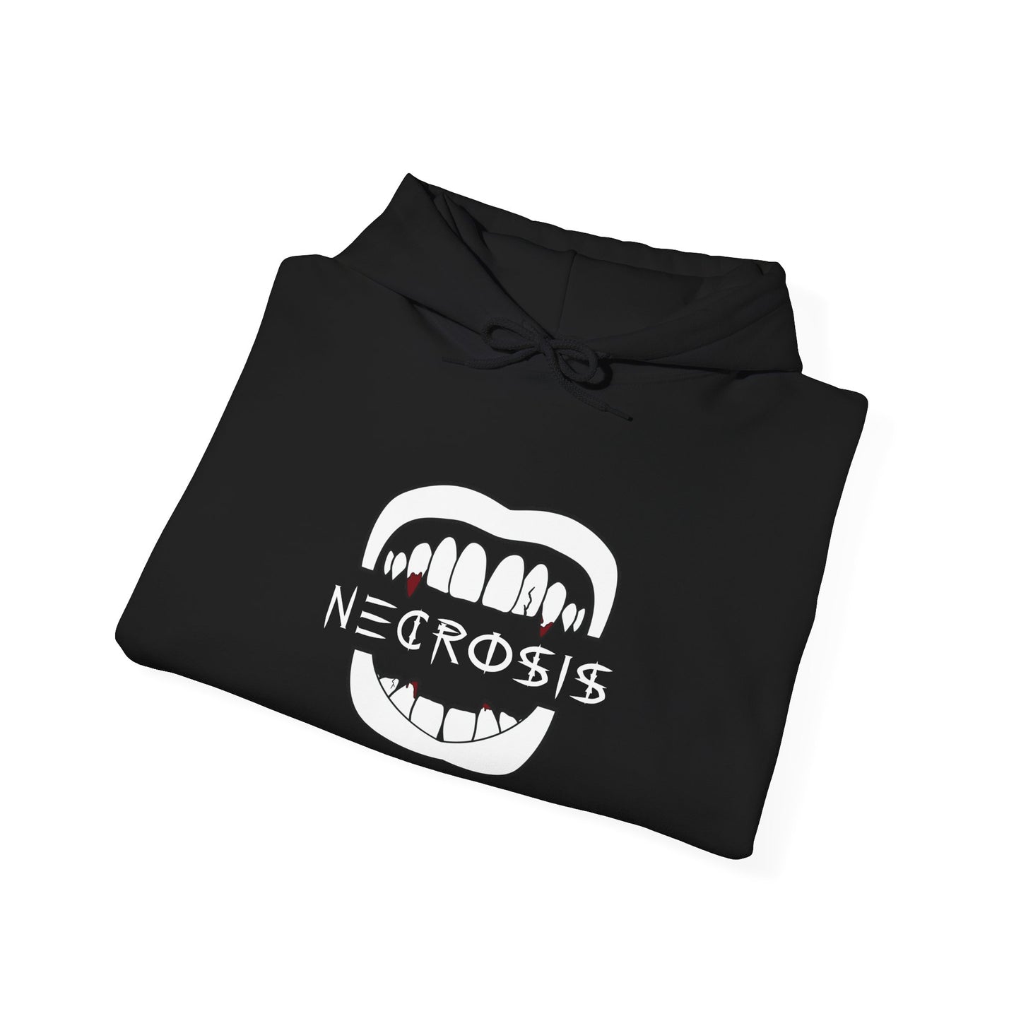 Necrosis Vampire Graphic Hoodie