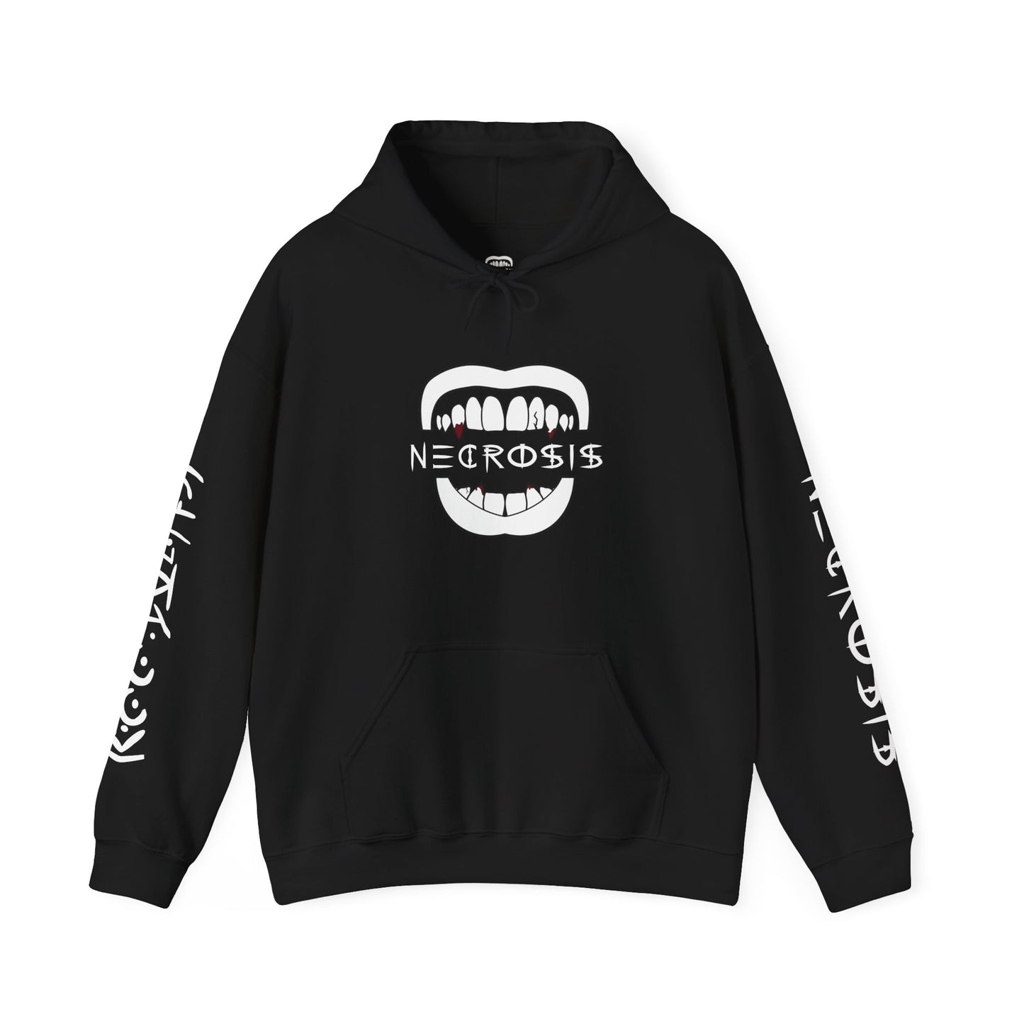Necrosis Vampire Graphic Hoodie