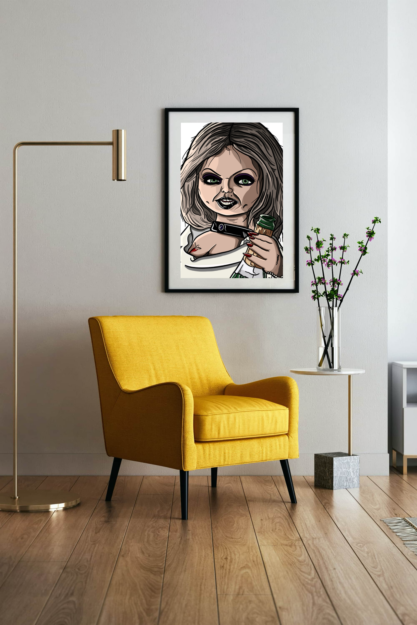 Tiffany Valentine From Chucky Print