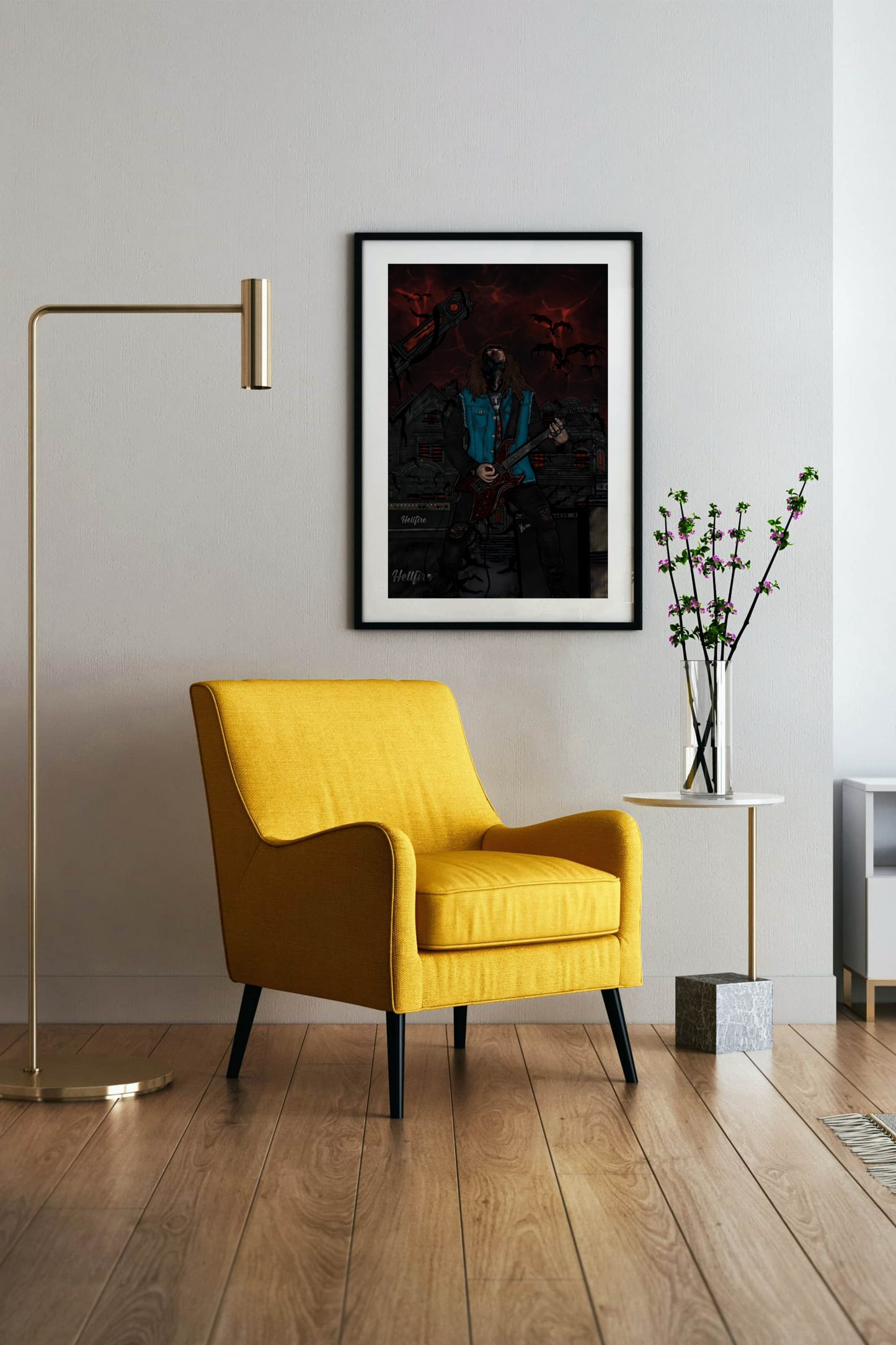 Stranger Things Art Print