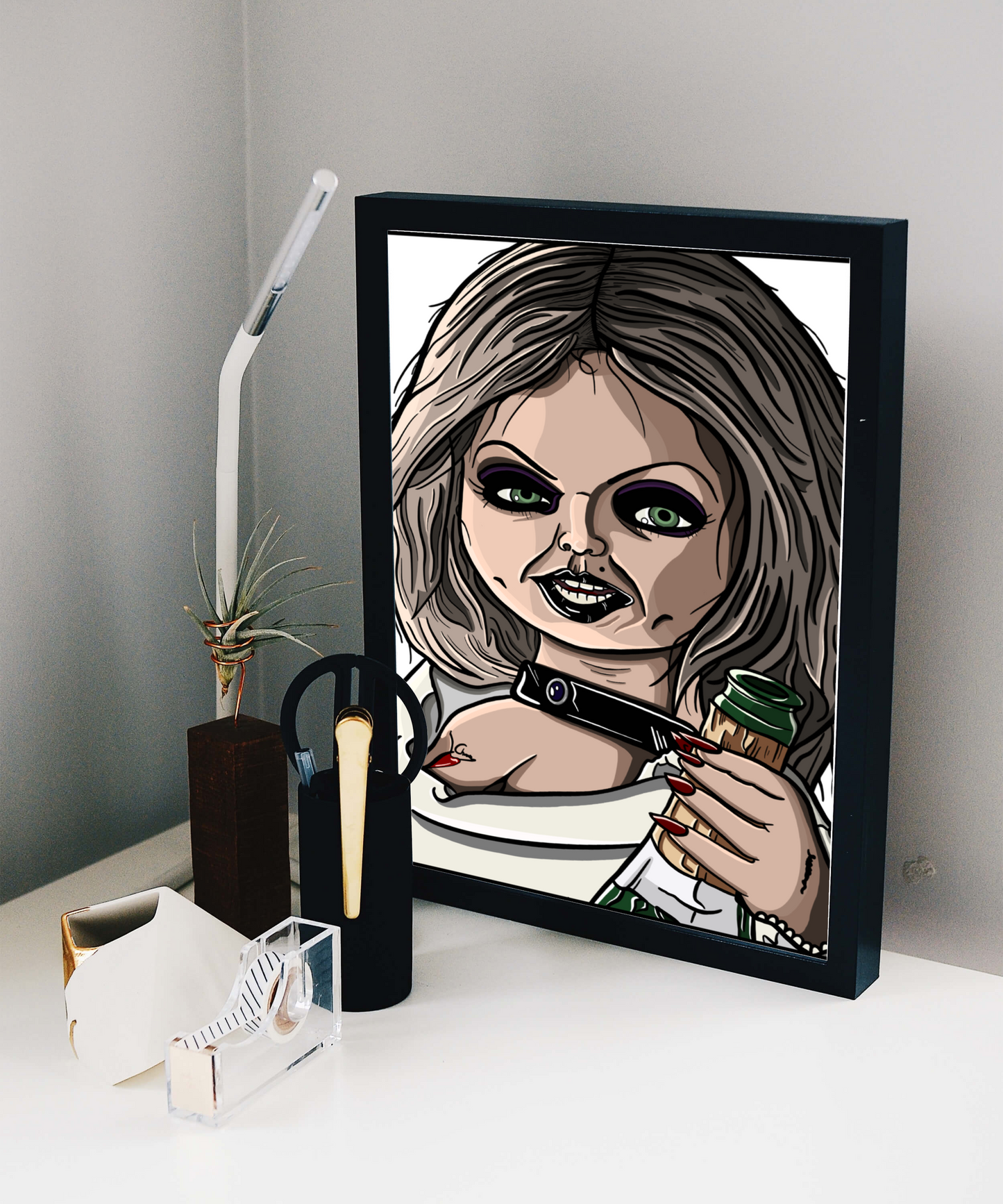 Tiffany Valentine From Chucky Print