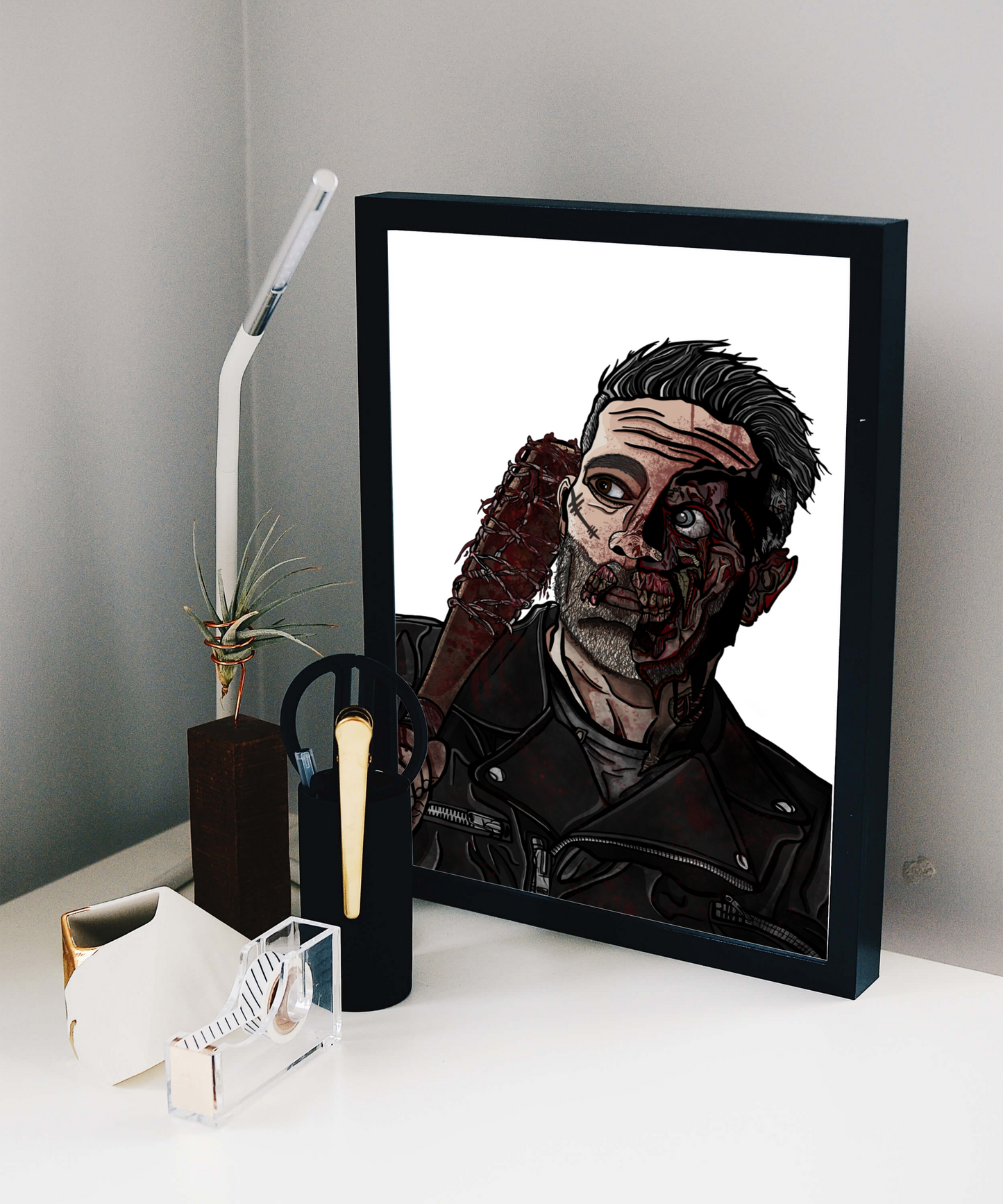 The Walking Dead - Negan Print