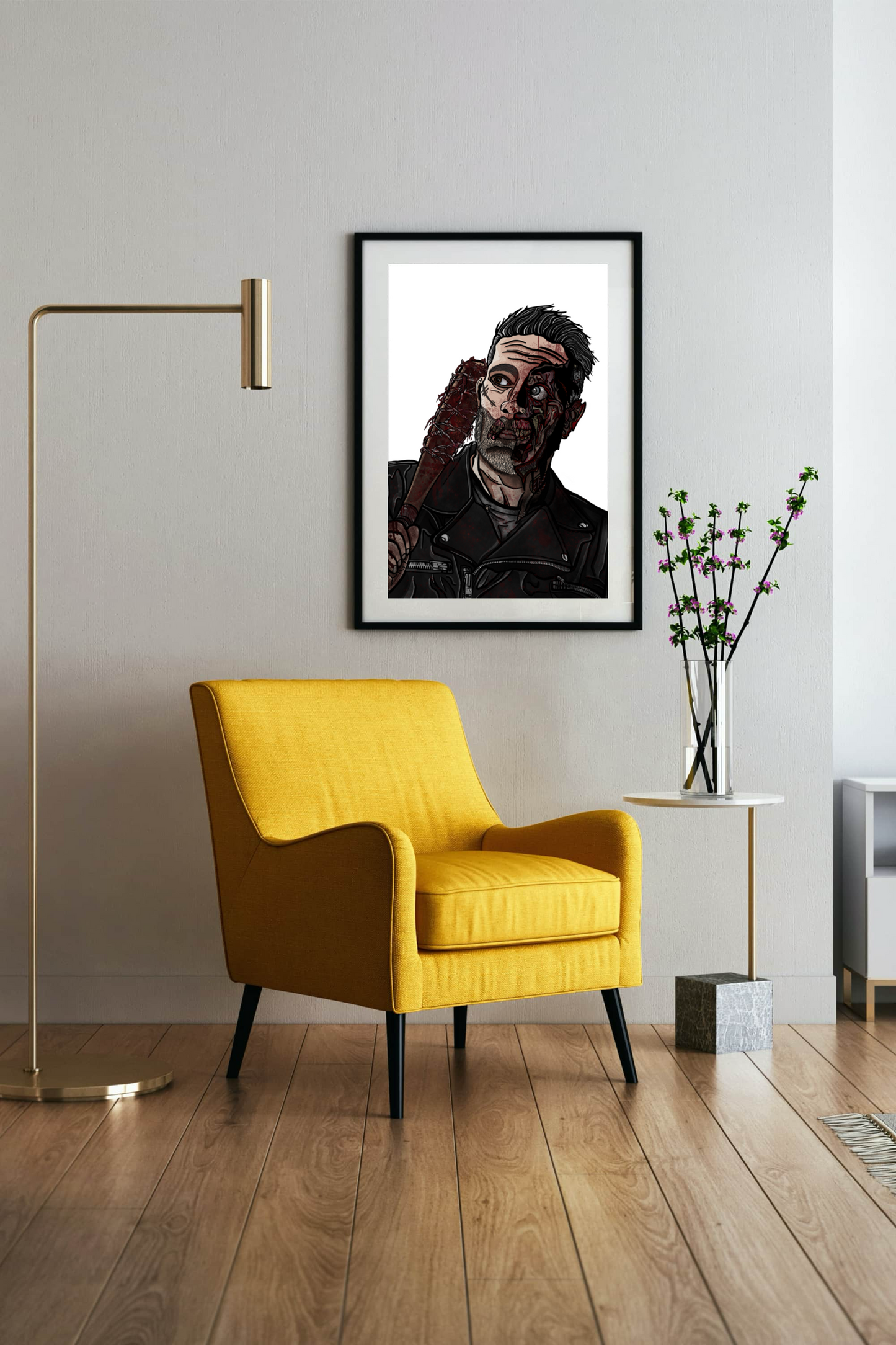 The Walking Dead - Negan Print