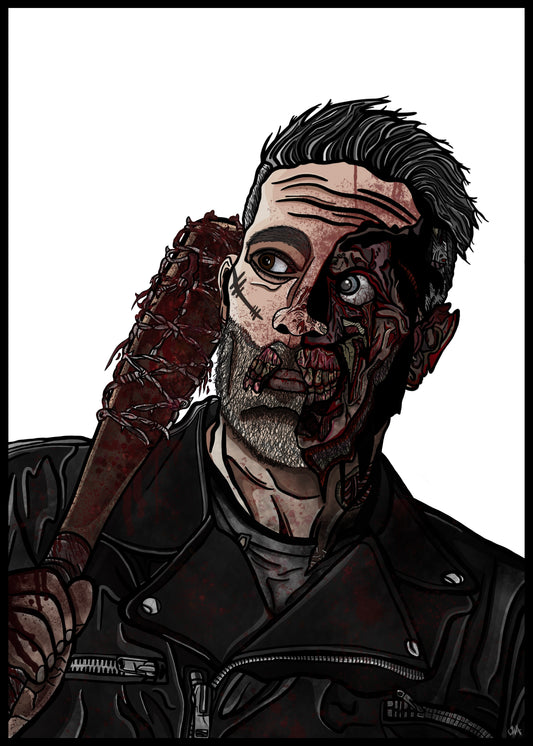 The Walking Dead - Negan Print